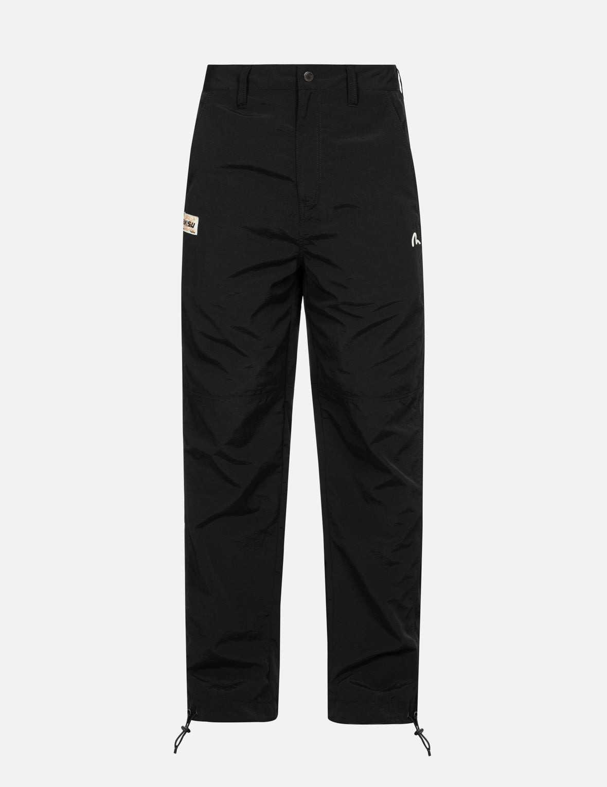 GODHEAD AND KAMON CUTOUT DAICOCK PRINT RELAX FIT JOGGERS - 2