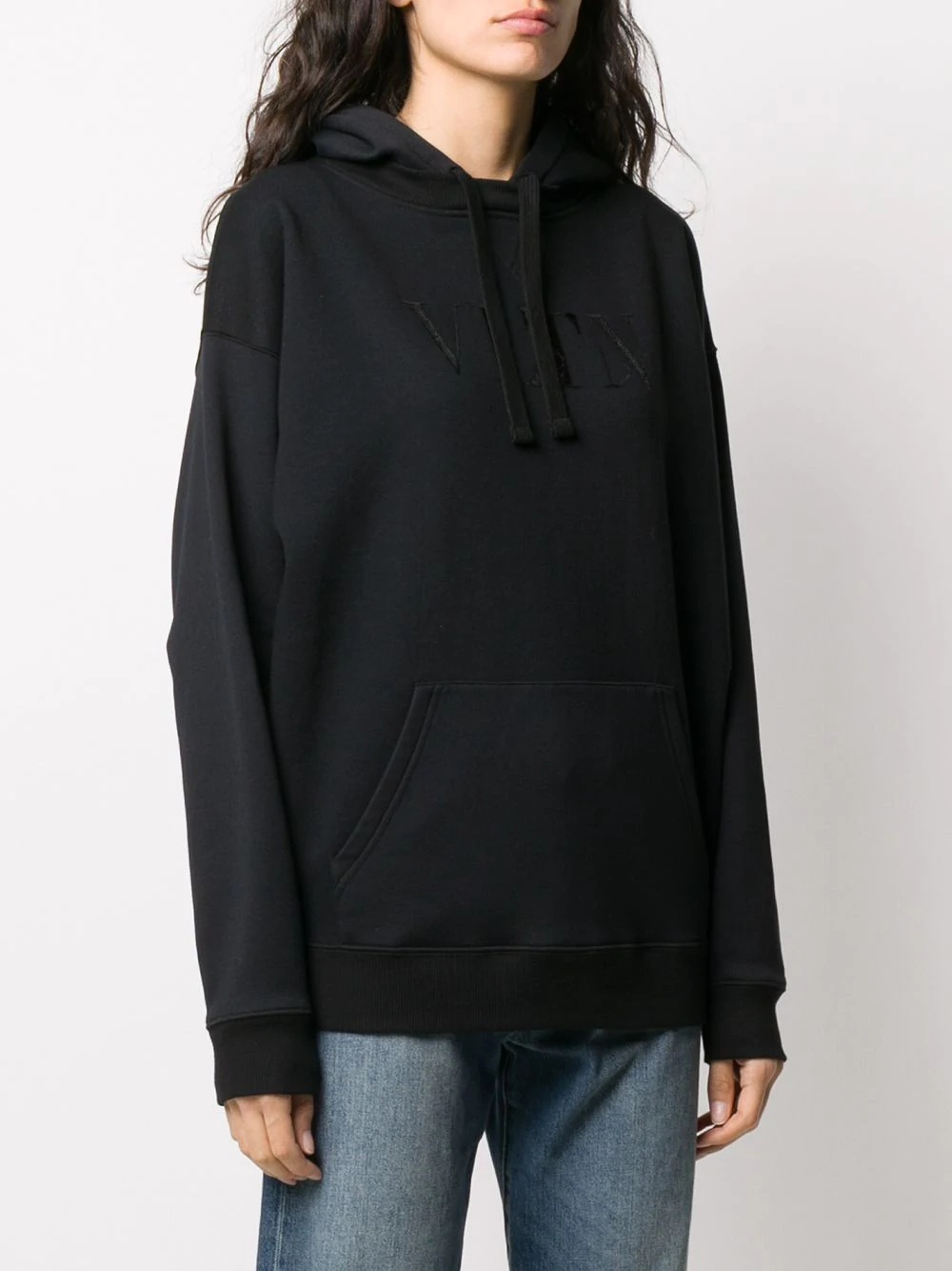 VLTN print hoodie - 3