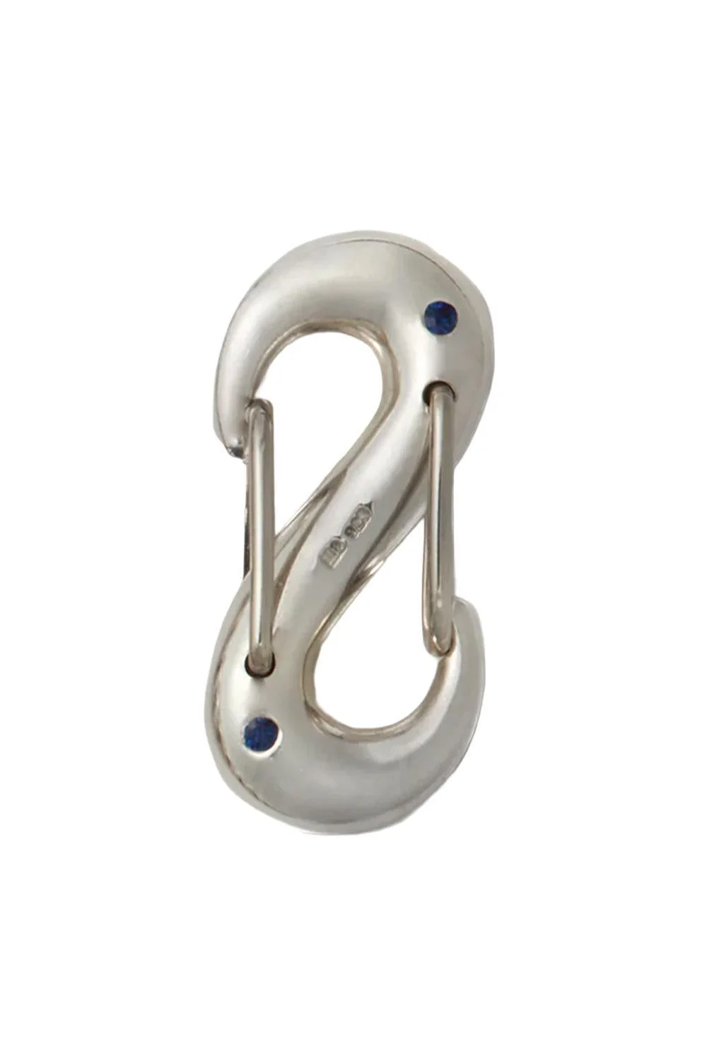 Blue Sapphire Pushmipullyu Lock - 1