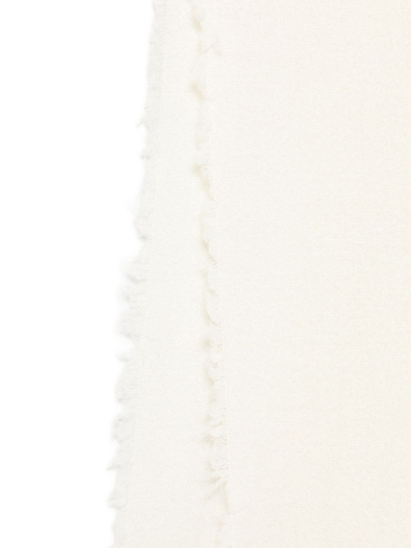 sequin-embellished fringed scarf 3