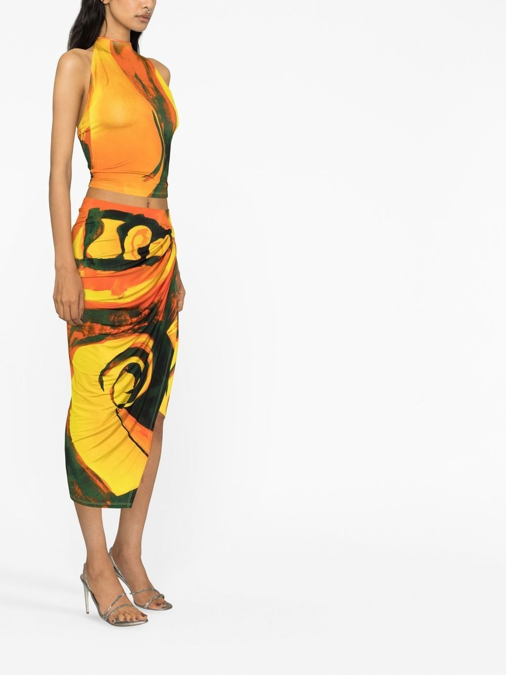 Louisa Ballou - LOUISA BALLOU Skirts MultiColour - 3