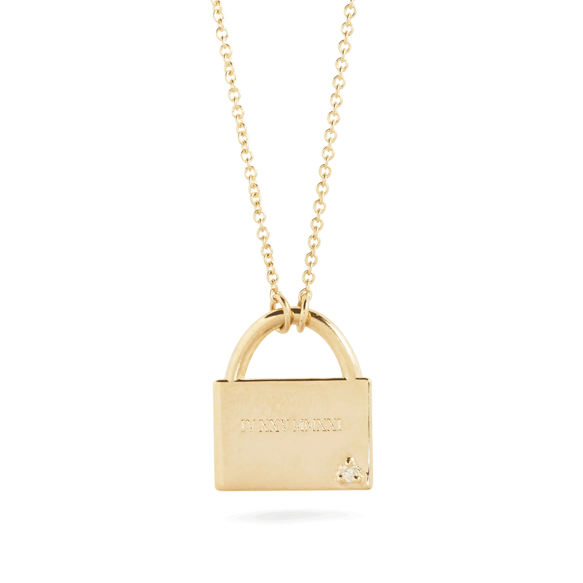 Save the Date Necklace - 1