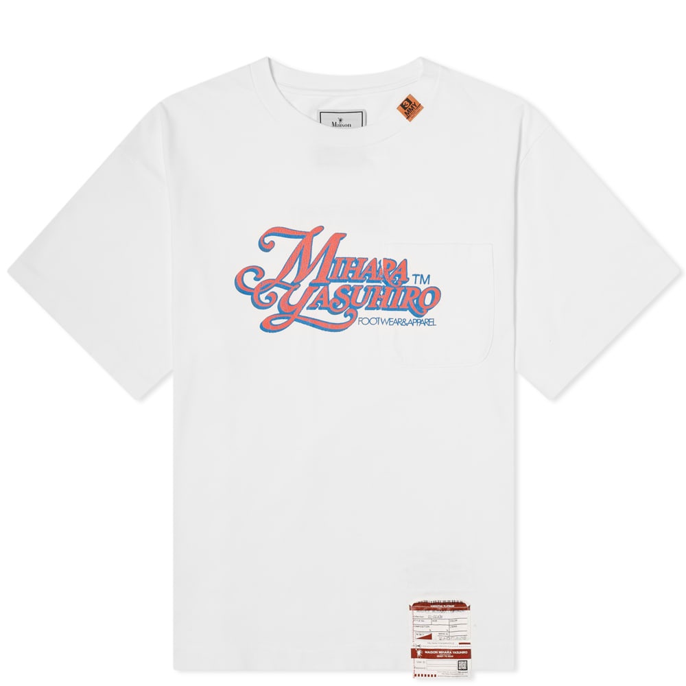 Maison MIHARA YASUHIRO Logo Tee - 1