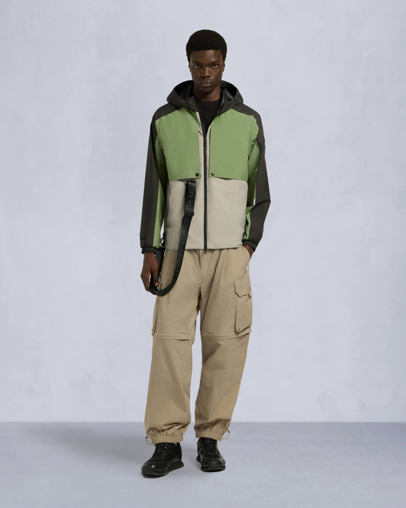 MOOSE KNUCKLES KNOX PACKABLE RAIN JACKET outlook