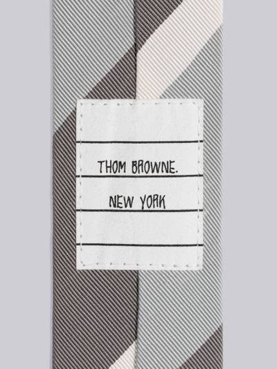 Thom Browne Stripe Mogador Tie outlook