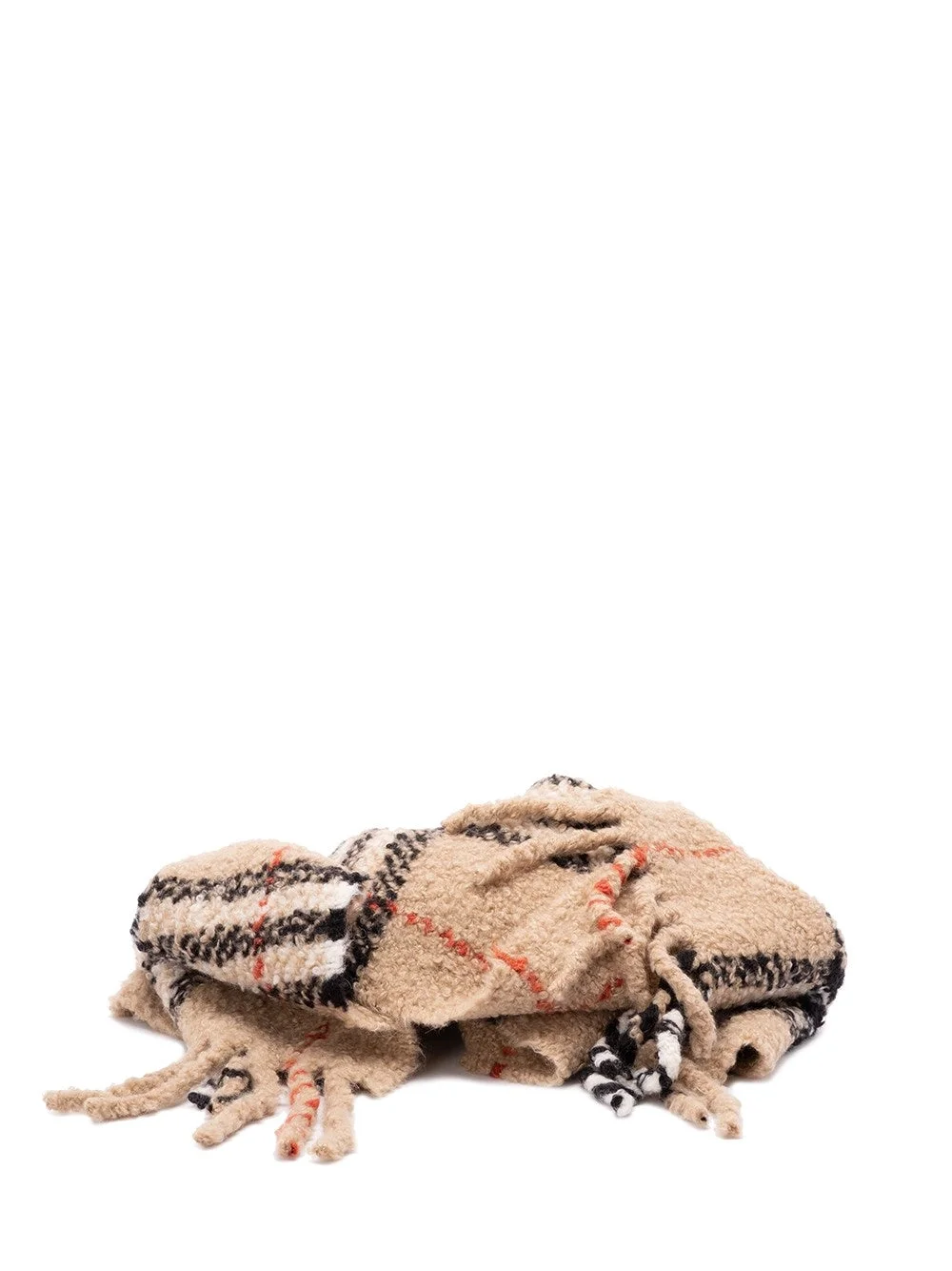 Burberry Women `Chck Boucle` Scarf - 1