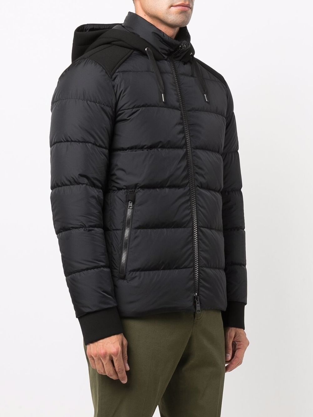 hooded puffer jacket - 3