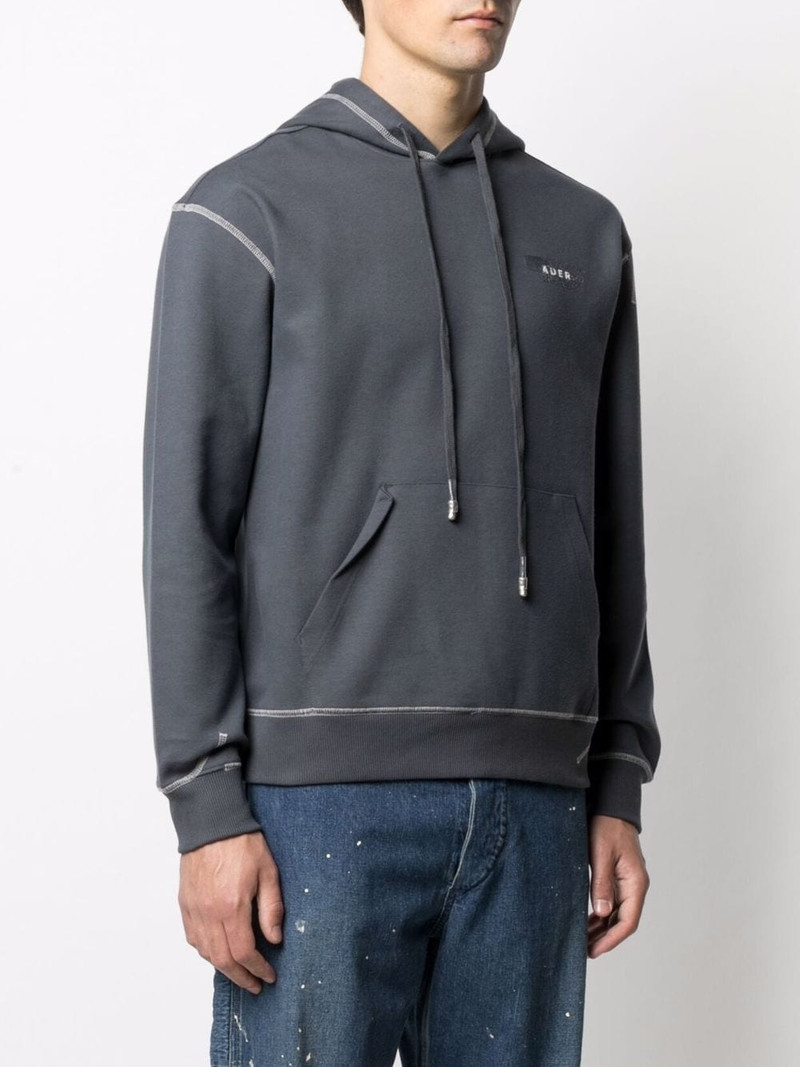 hooded jersey sweatshirt 4
