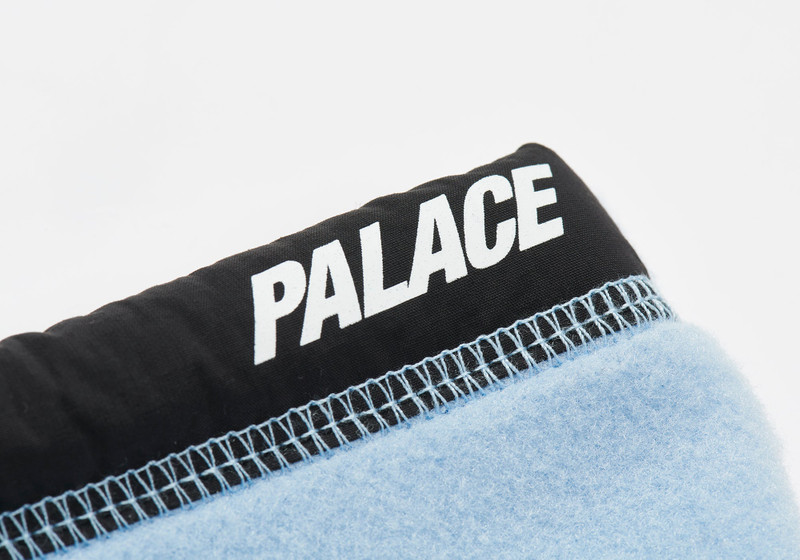 POLARTEC LAZER NECK WARMER LIGHT BLUE 6