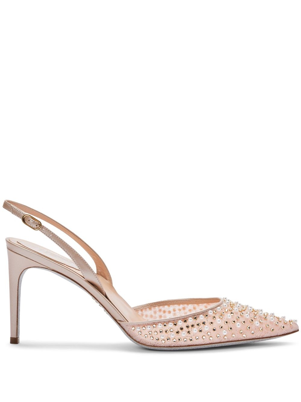 embellished pumps - 1