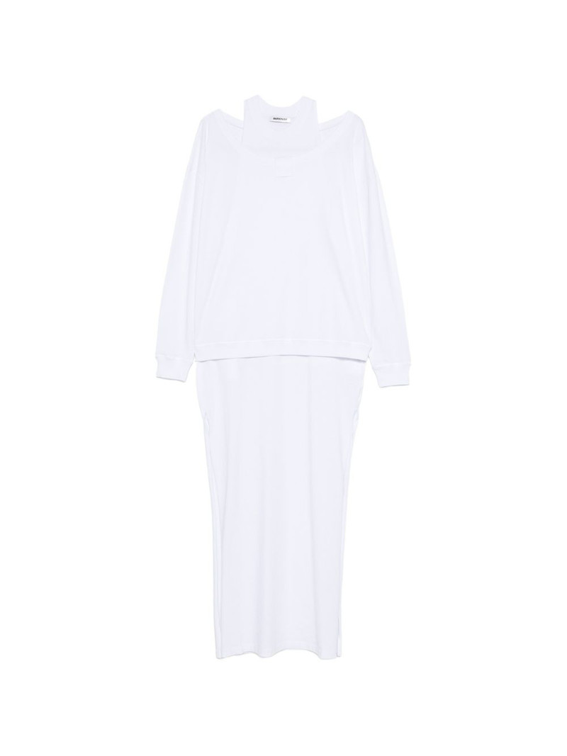 Milla layered sweater and dress set 1