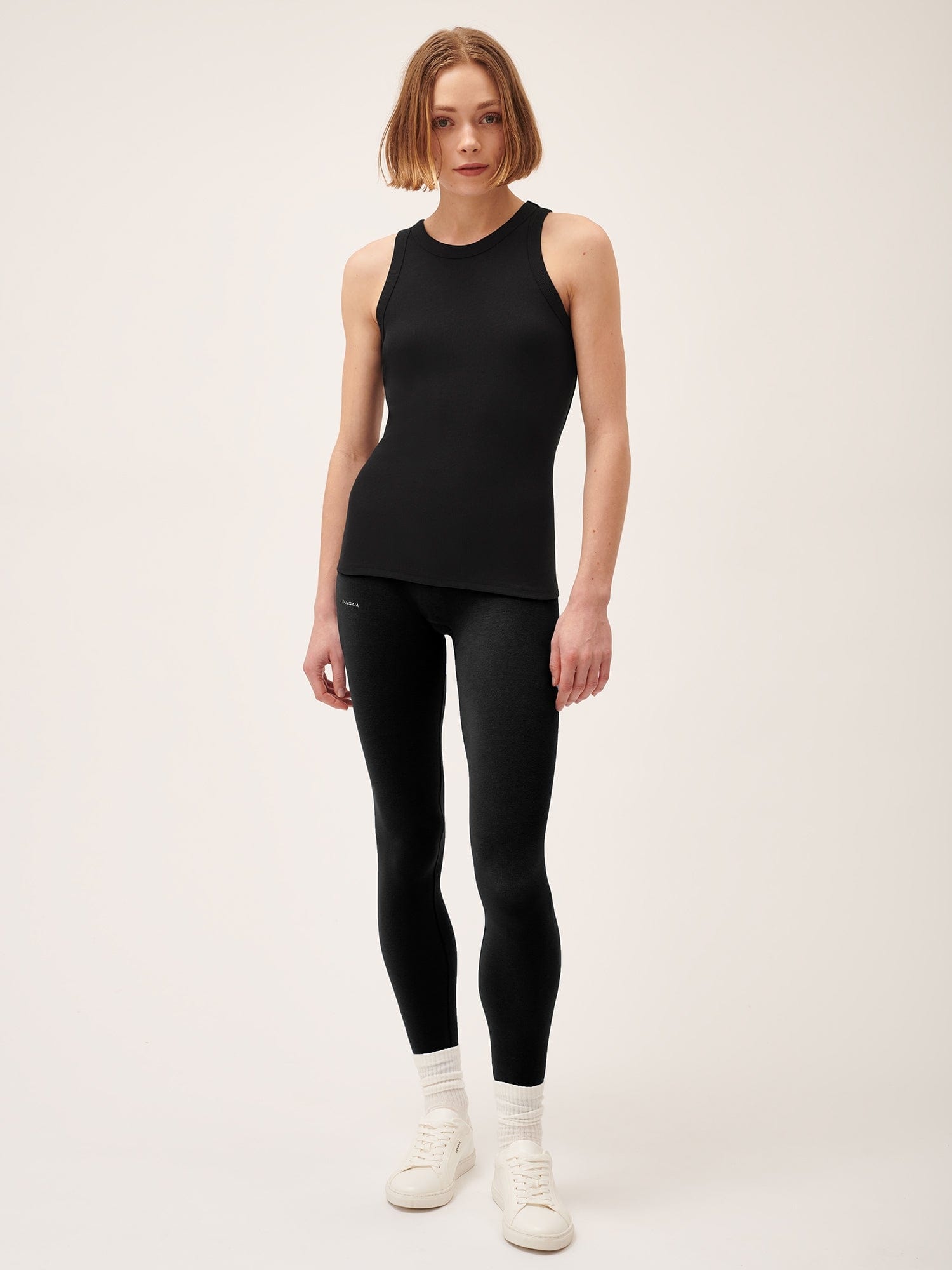 Women's 365 Lightweight Rib Tank Top - Black - 2
