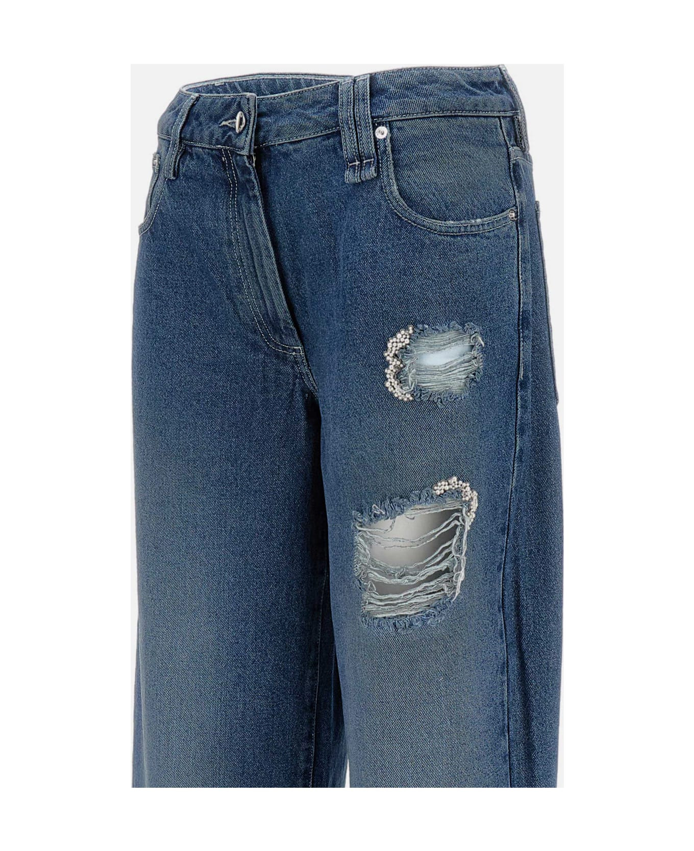 Beaded Jeans - 3