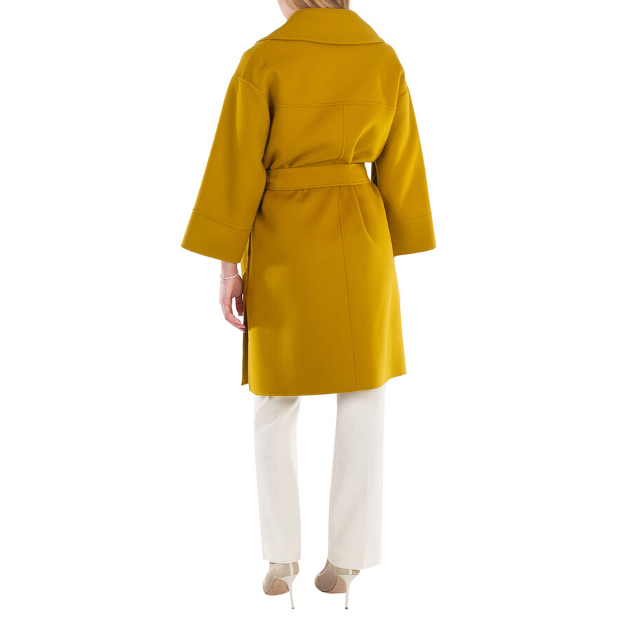 Max Mara Marita Belted Wool Coat - 4
