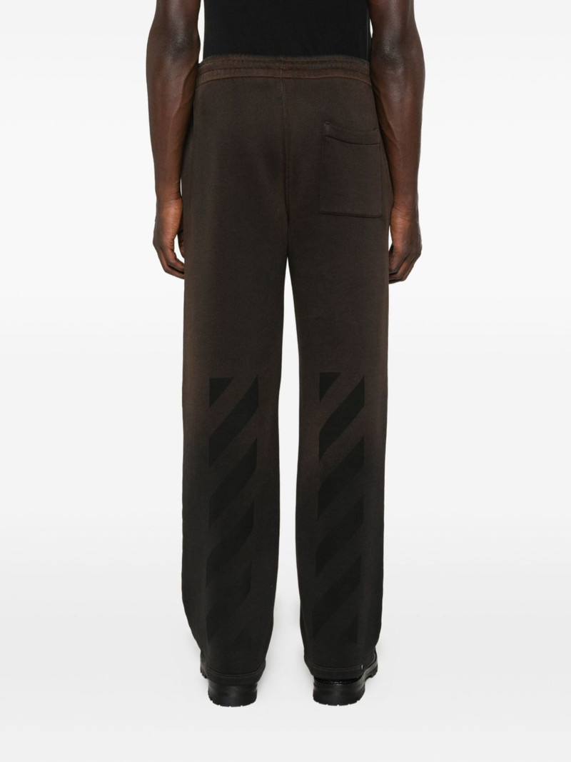 ombré-effect drawstring-waist pants 4