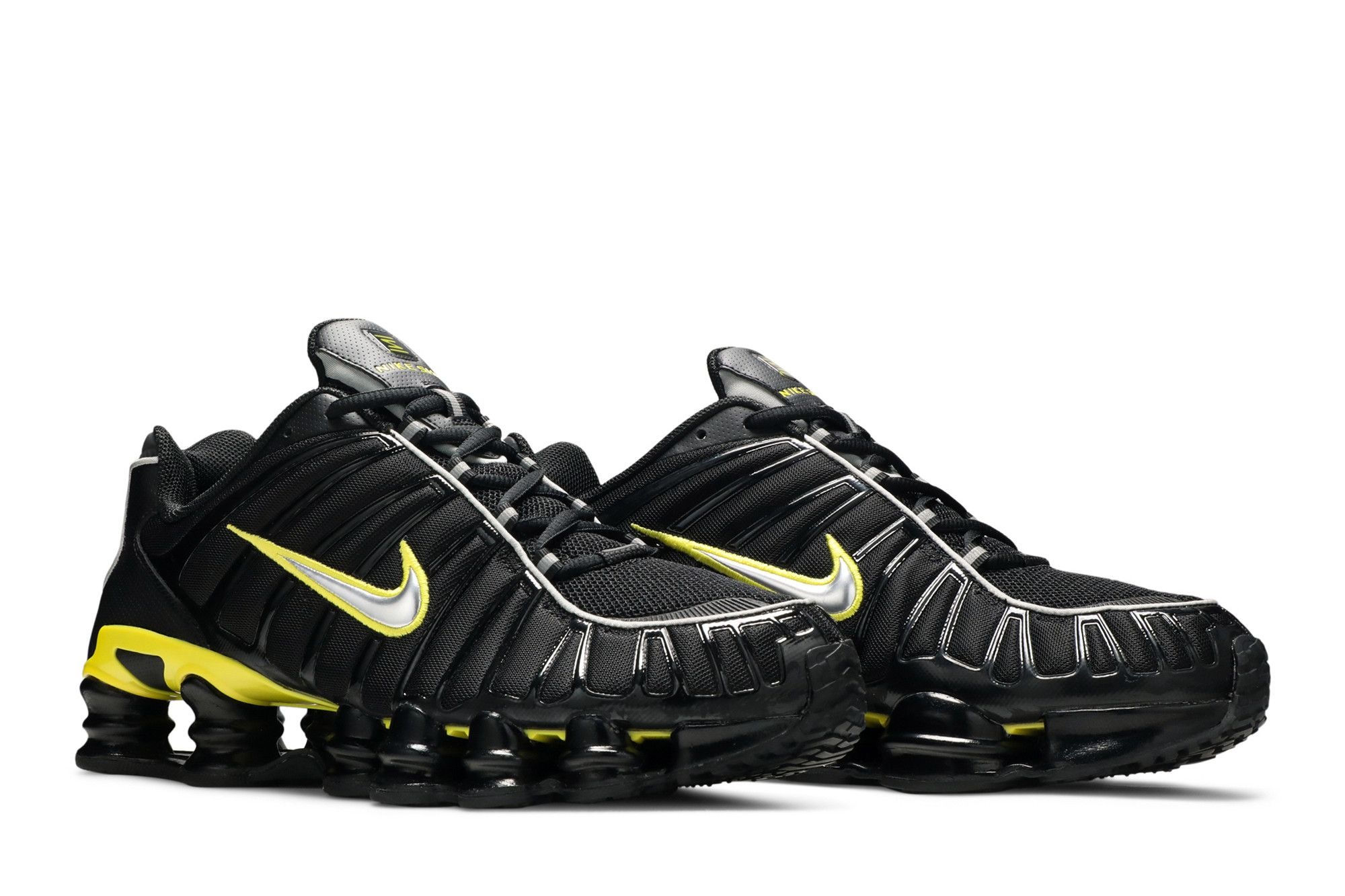 Shox TL 'Black Dynamic Yellow' - 8