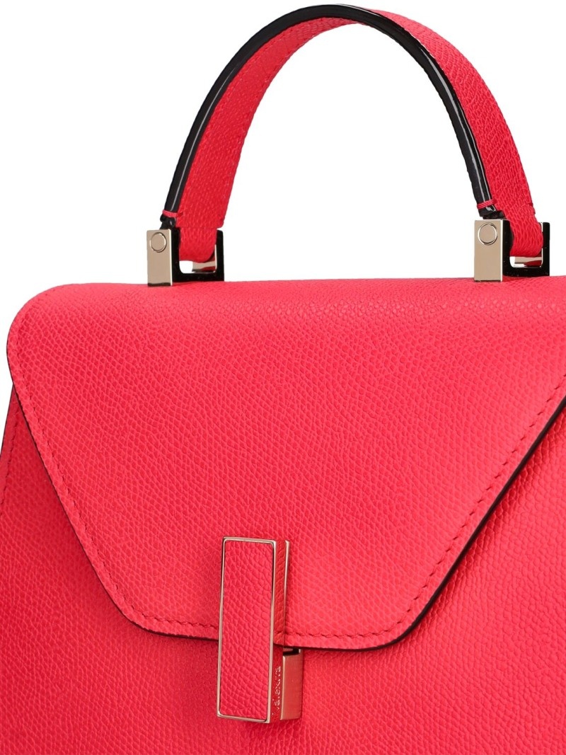 Micro Iside grained leather bag - 5