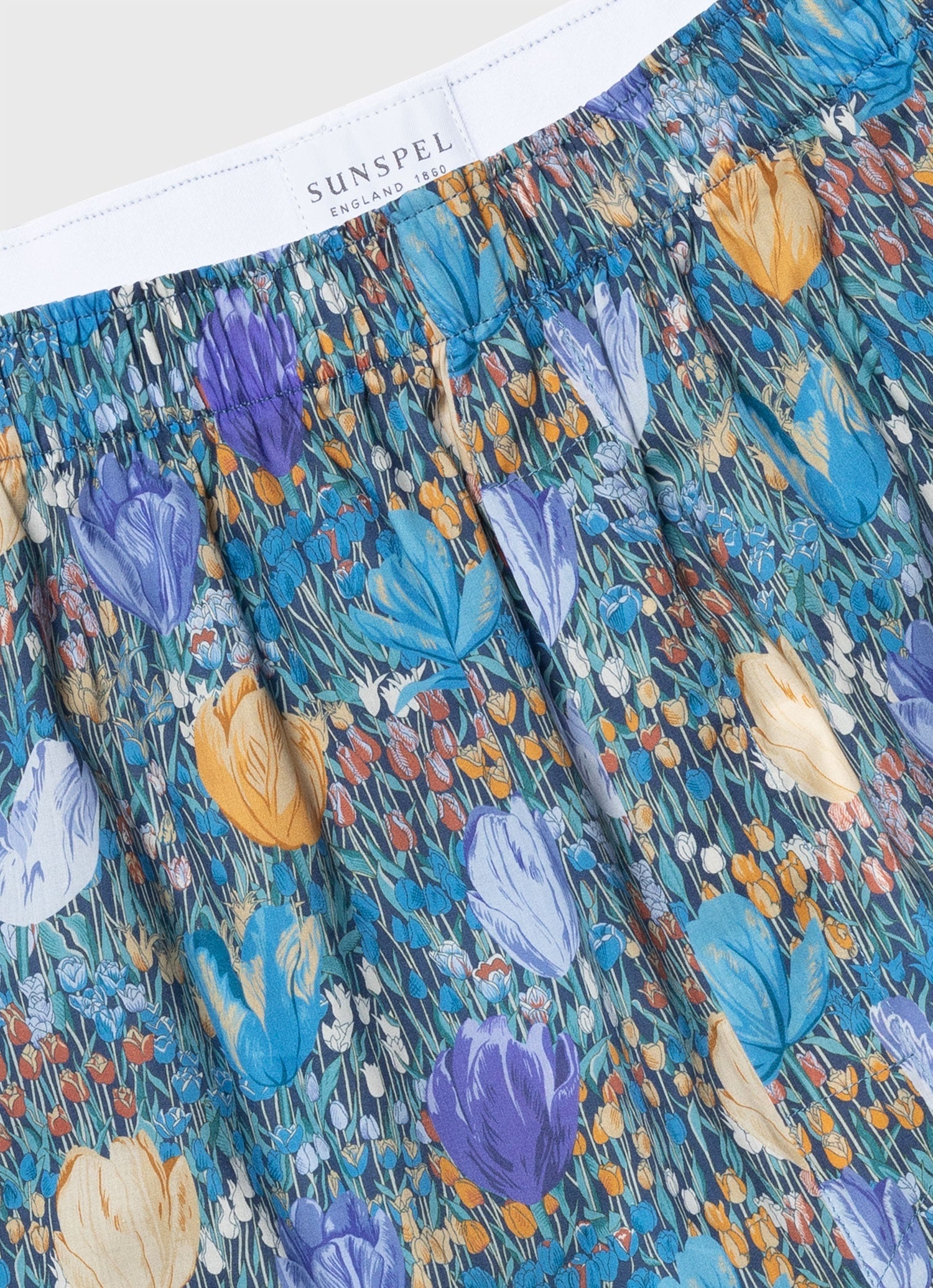 Classic Boxer Shorts in Liberty Fabric - 4