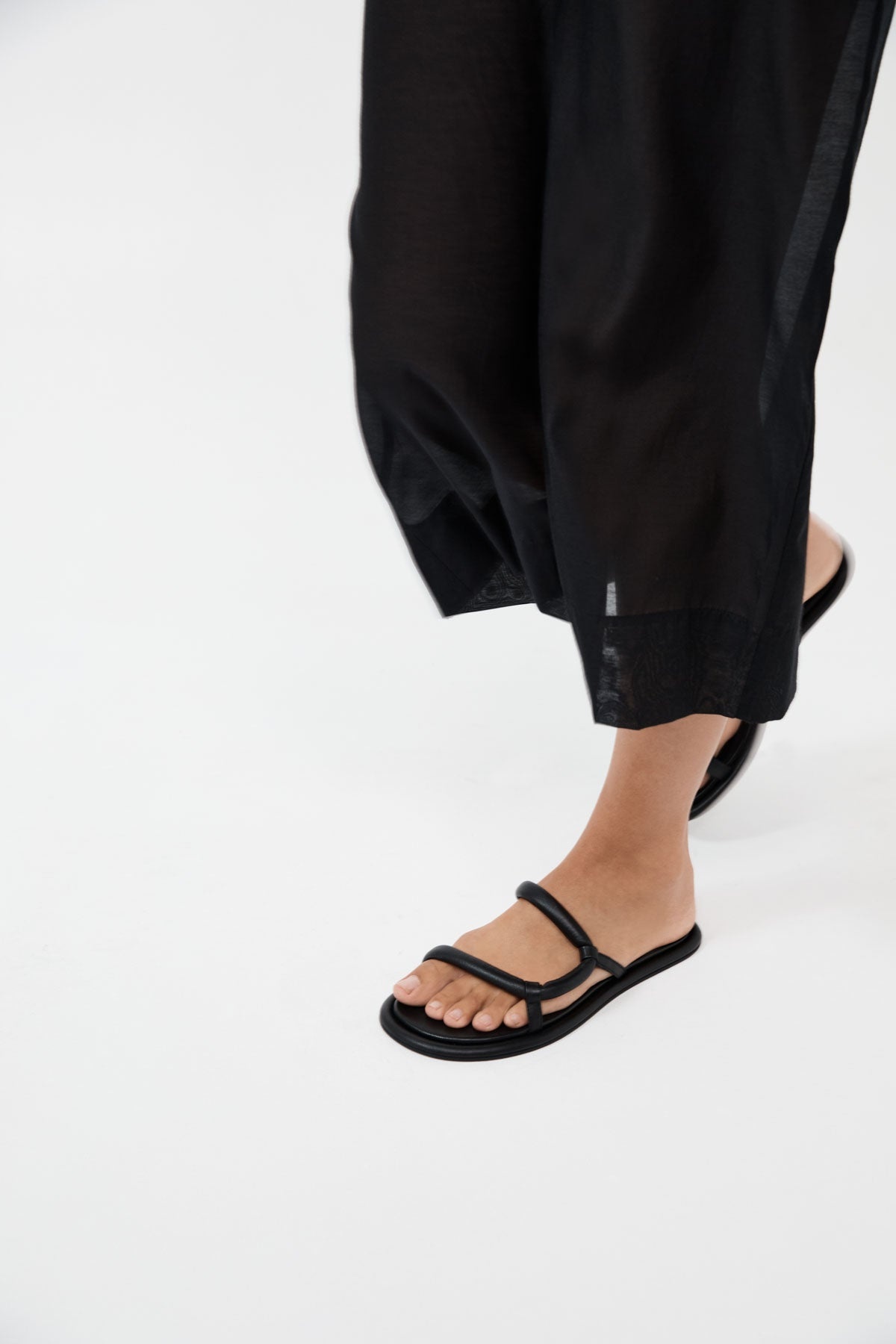 Soft Loop Slide - Black - 3
