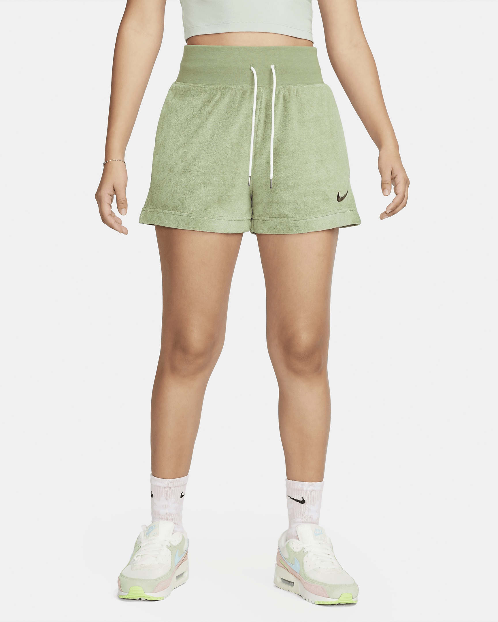 Women's Nike Sportswear Terry Shorts - 1