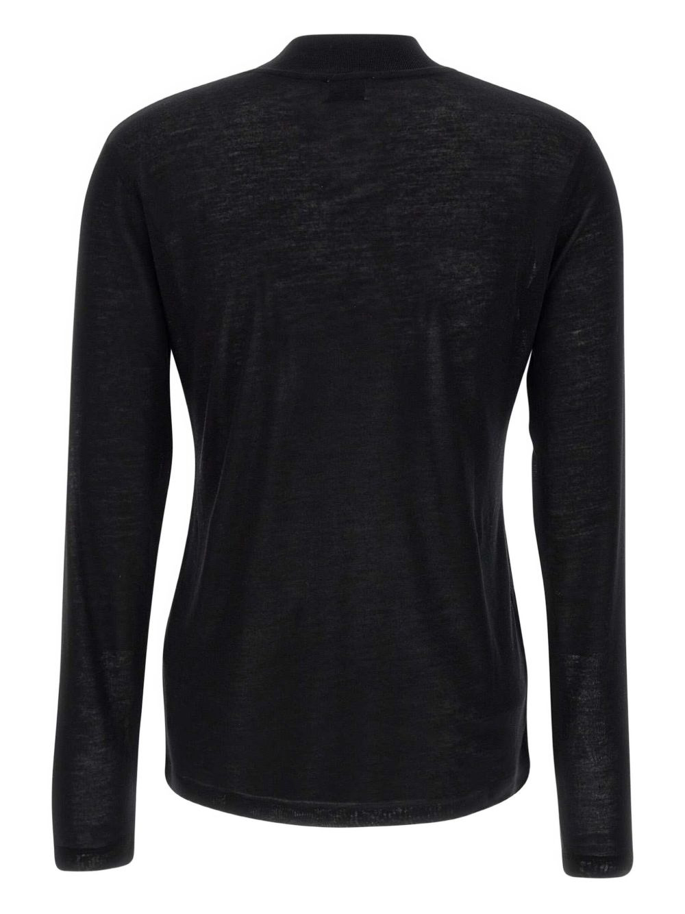 mock-neck T-shirt - 2