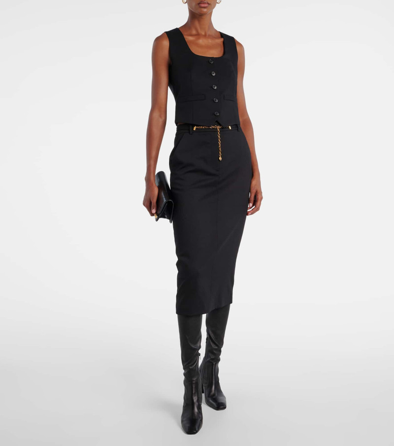 VERONICA BEARD Morris wool vest outlook