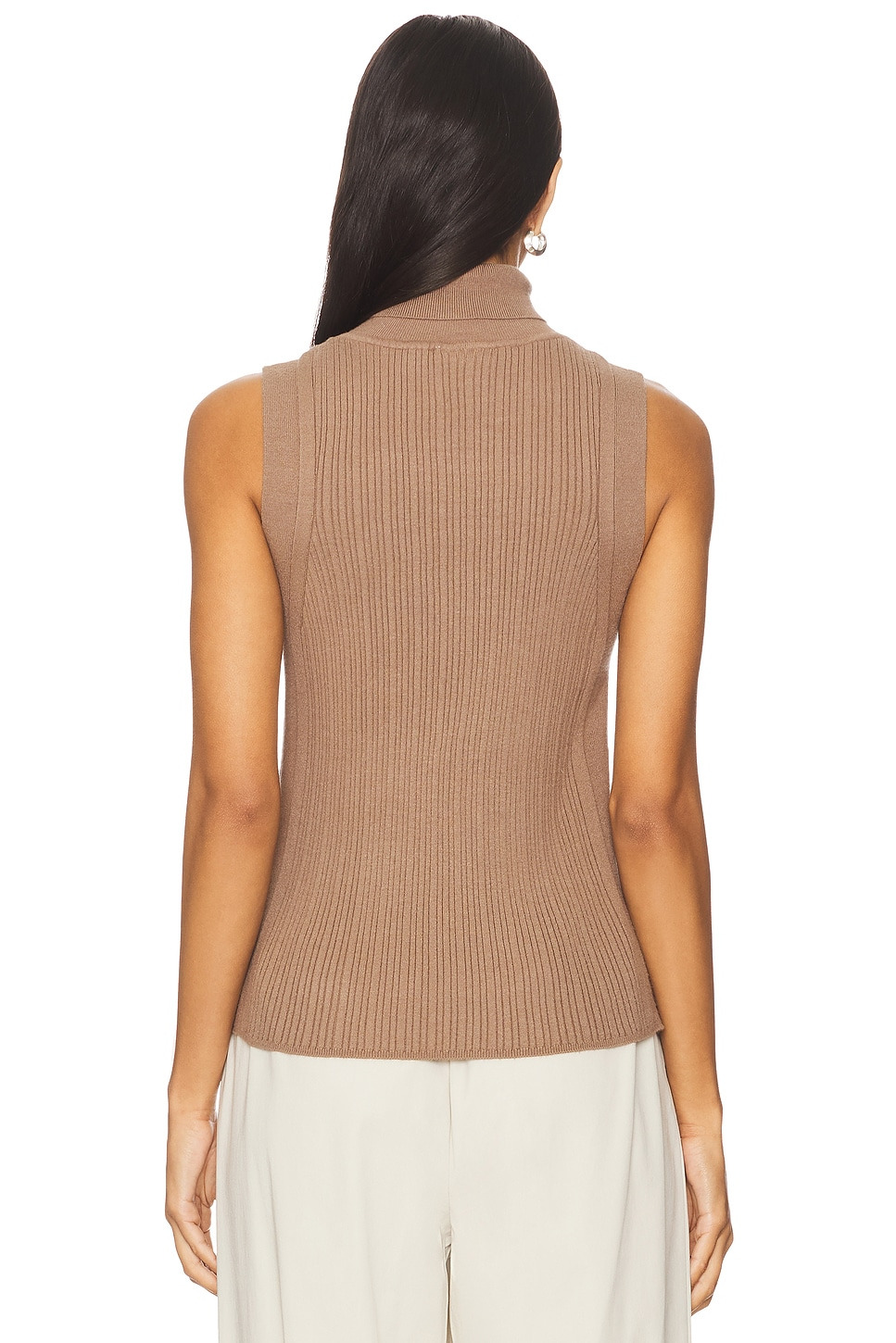 Anastasia Rib Knit Tank Top - 3
