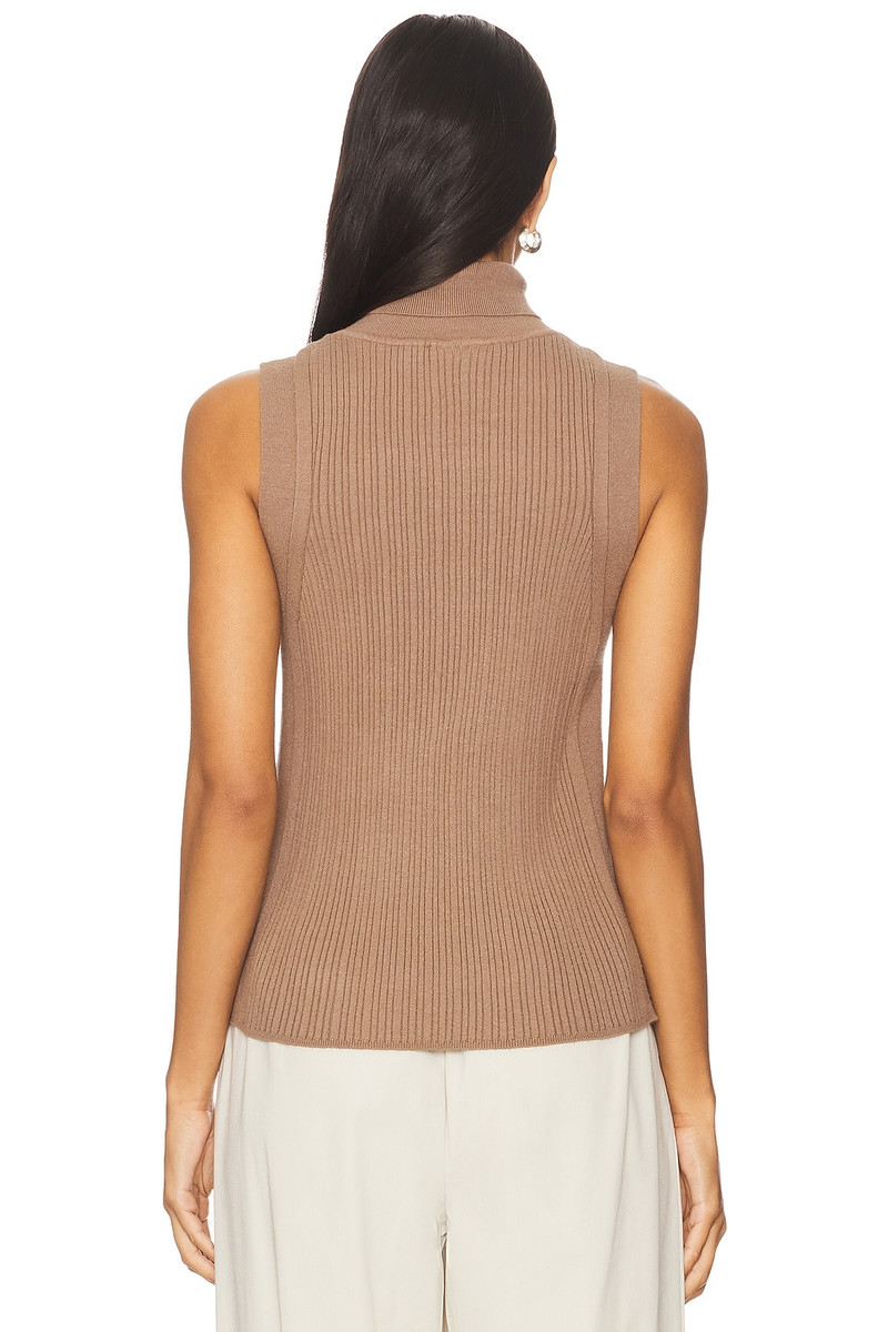 VARLEY Anastasia Rib Knit Tank Top outlook