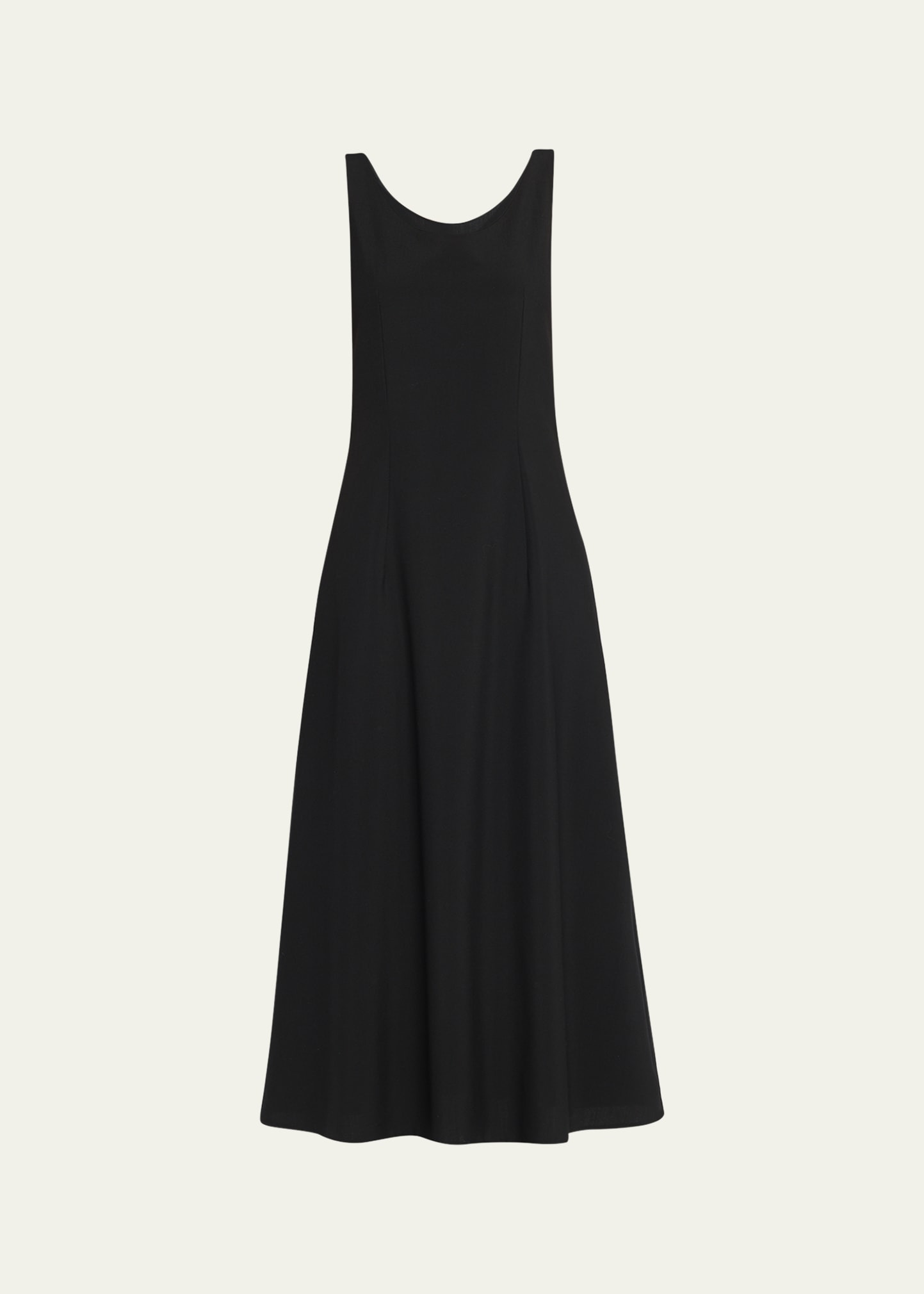 Teza Scoop-Neck Sleeveless Maxi Dress - 1