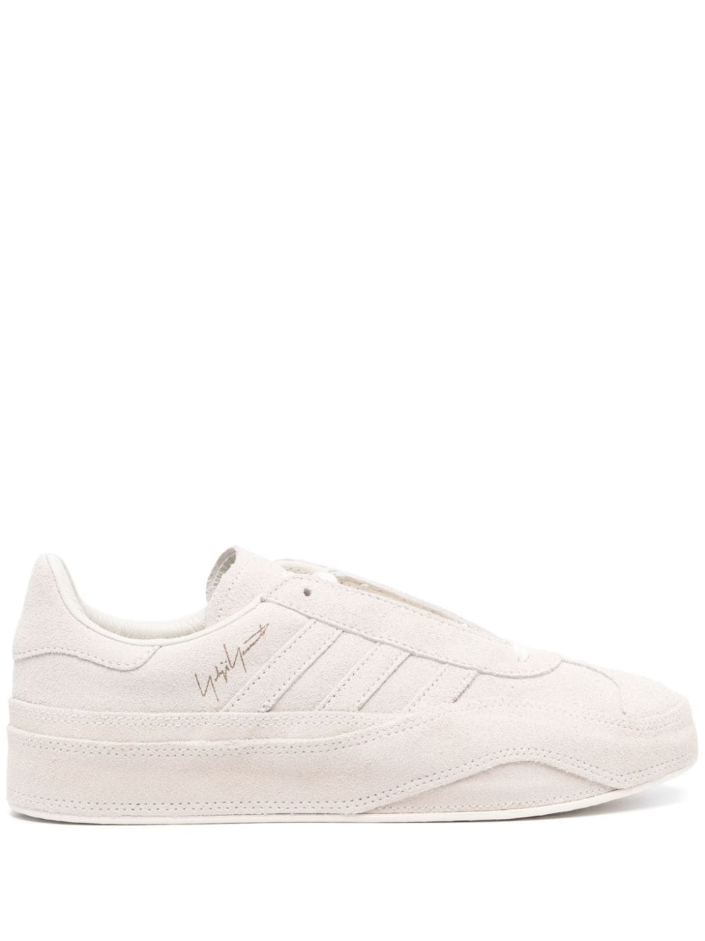 Gazelle suede sneakers - 1