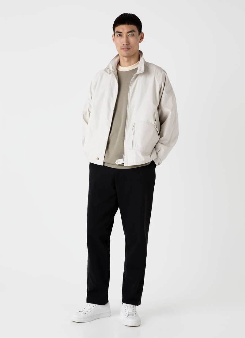 Sunspel Sunspel x Nigel Cabourn Carbon Brushed T‑shirt outlook