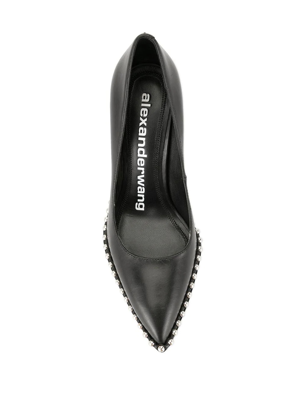 studded stiletto pump - 4