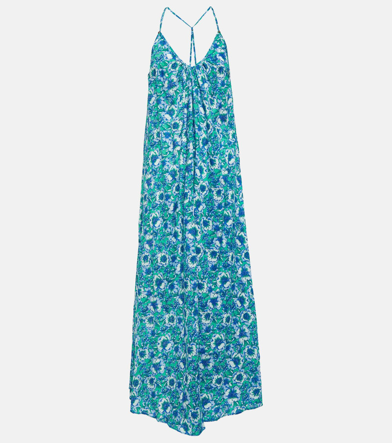 Felicia floral maxi dress - 1