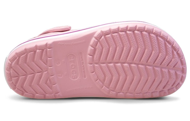Crocs Crocband Beach Sandals Unisex Pink Purple 11016-6MB - 6