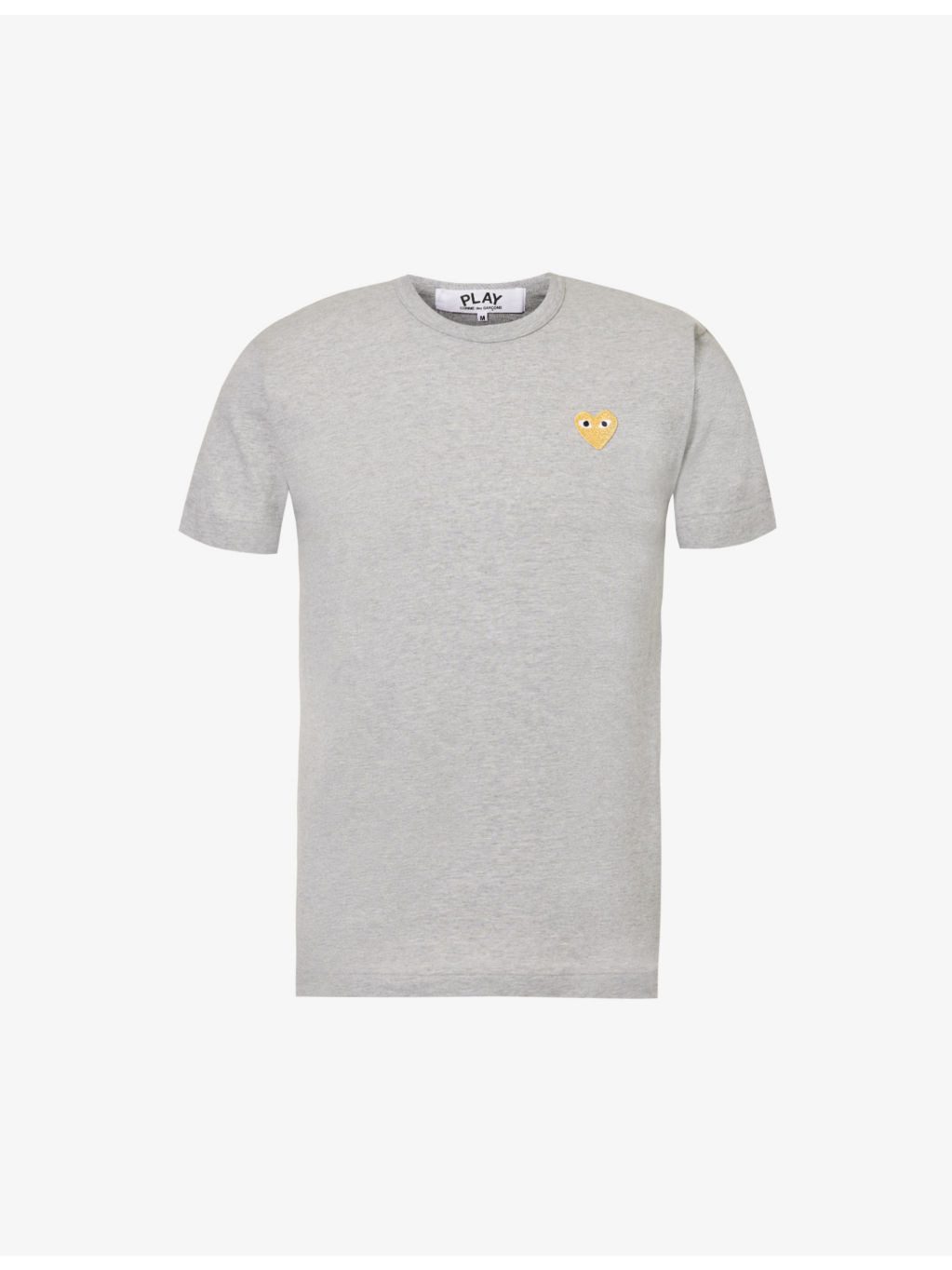 Logo-embroidery cotton-jersey t-shirt - 2