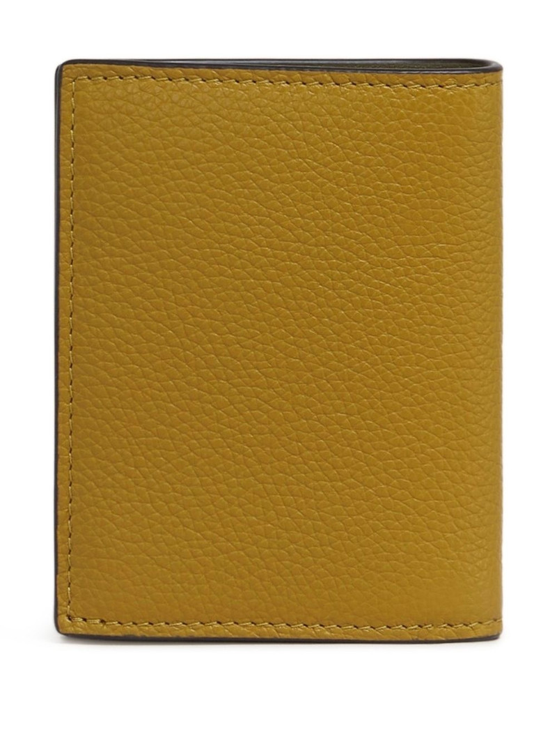 Marni textured leather wallet outlook