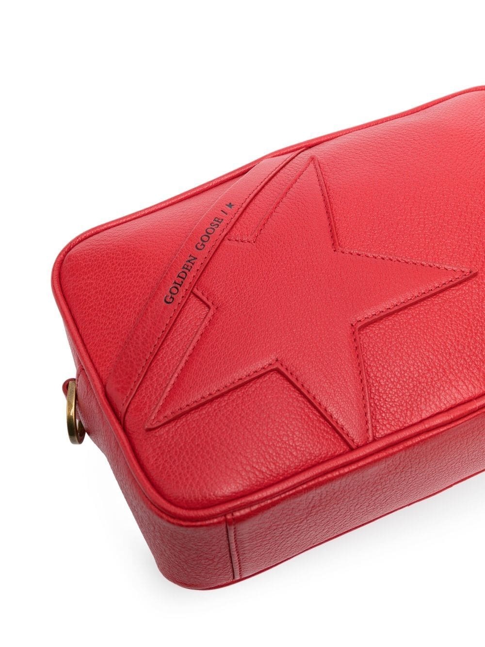 Mini Star leather crossbody bag - 4