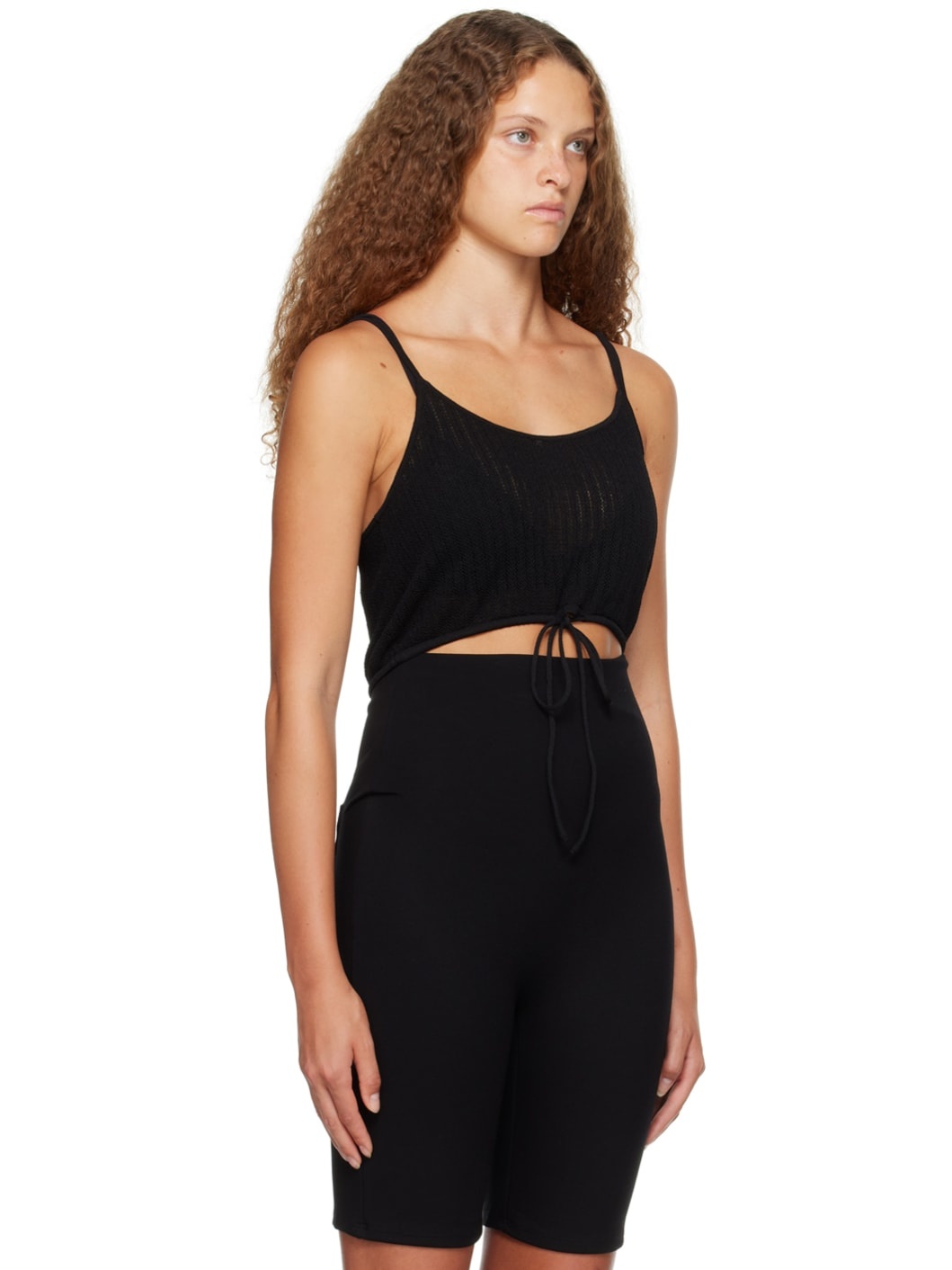 Black Jasmine Tank Top - 2