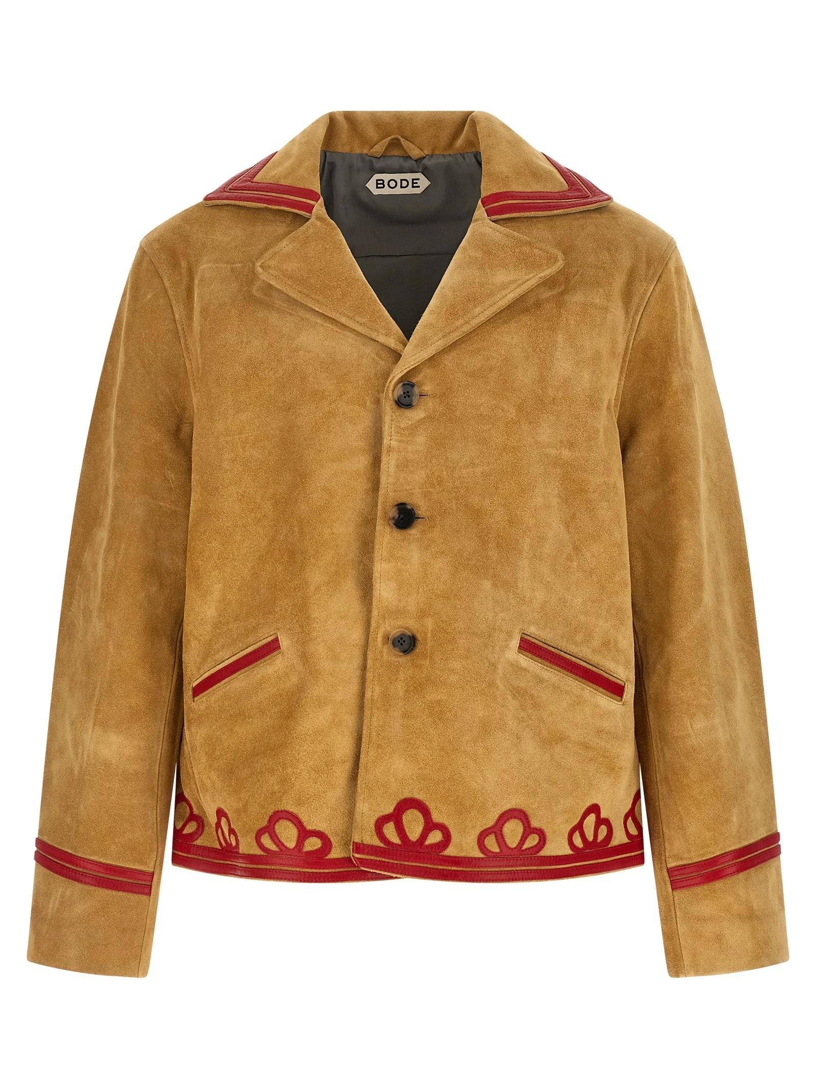 Bode Men 'Trefoil' Jacket - 1