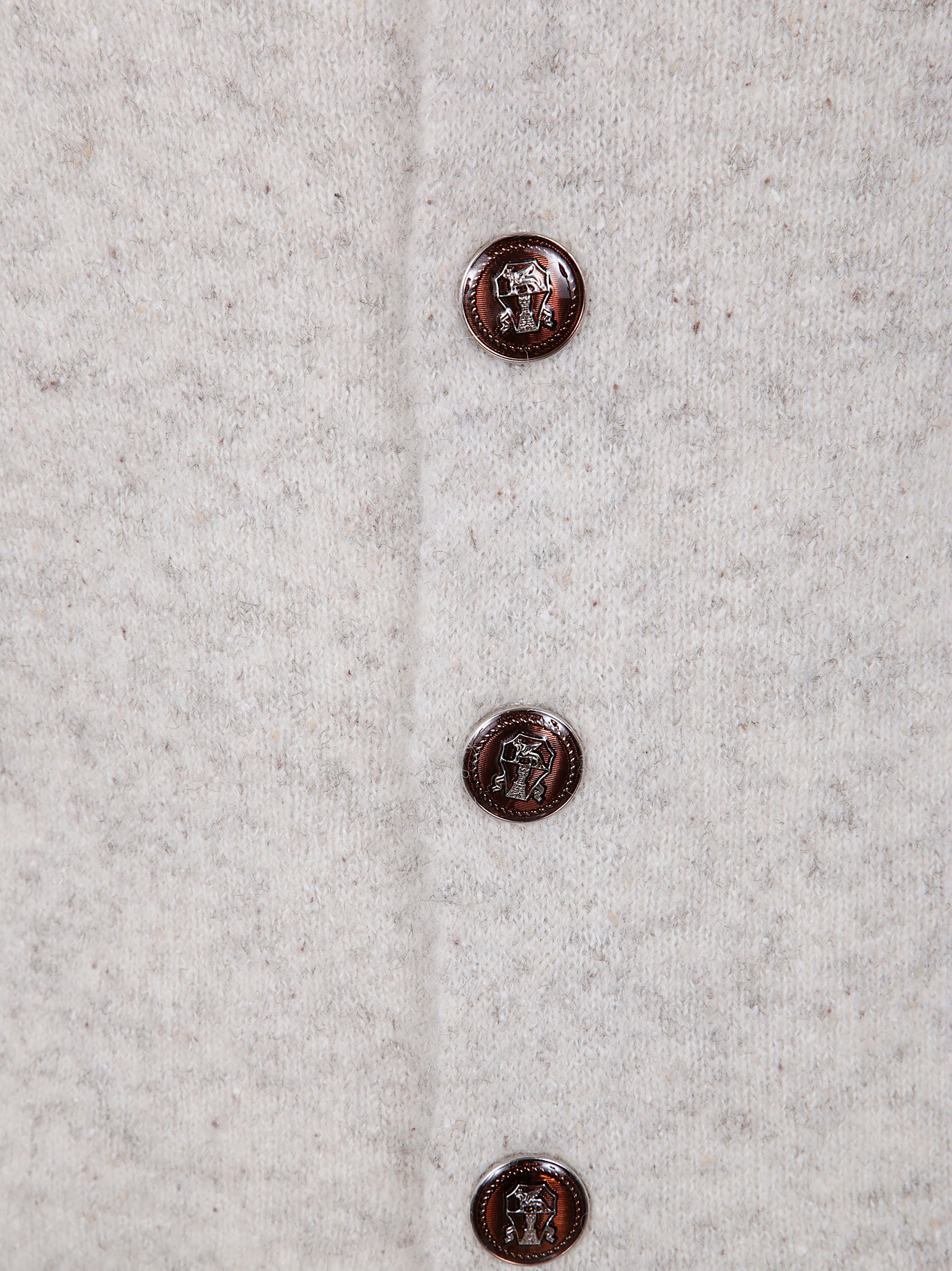 Brunello Cucinelli Men Classic Cardigan - 3