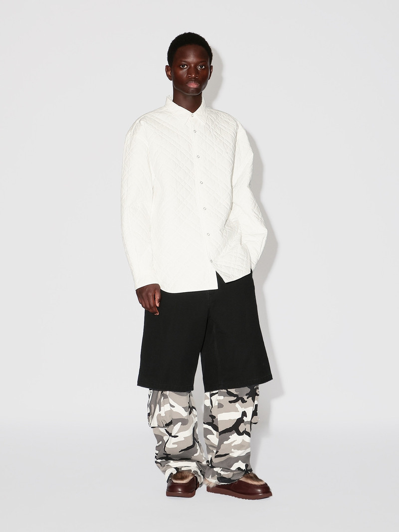 QUILTING PADDED SHIRT 6