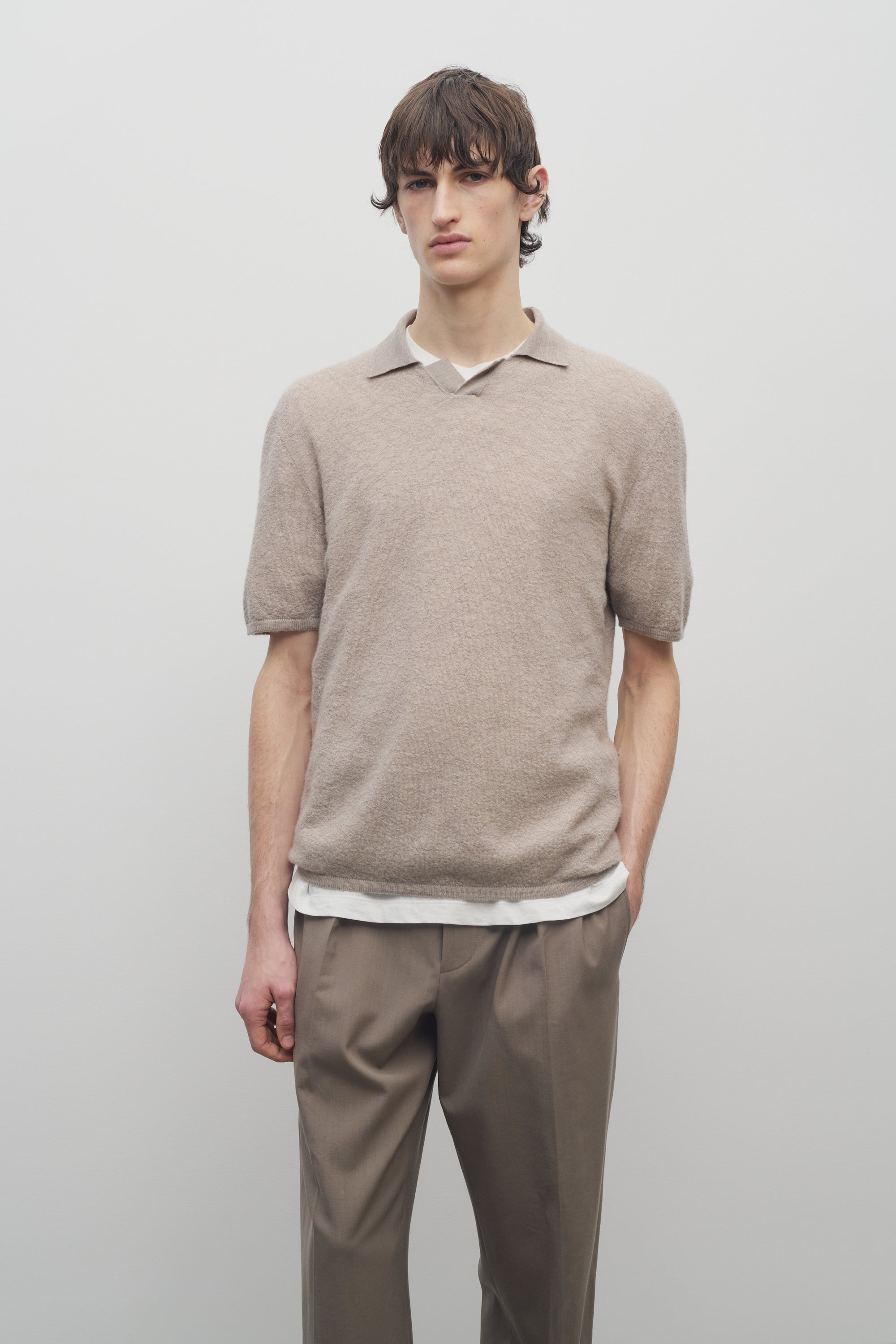 Isao Top in Cashmere - 3