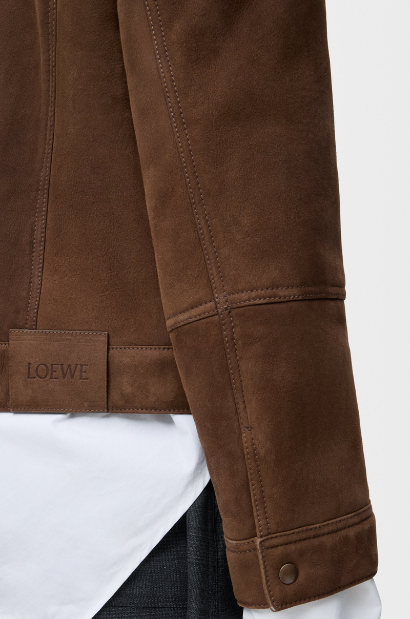 Cardigan in shearling 5