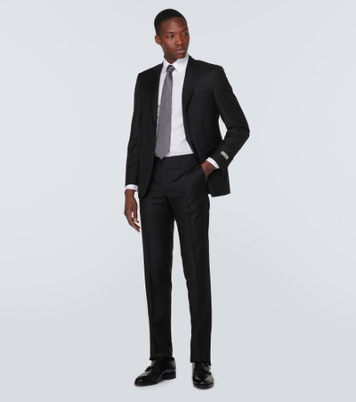Canali Single-breasted wool suit outlook