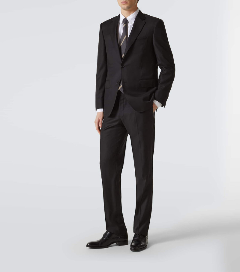 Canali Single-breasted wool suit outlook