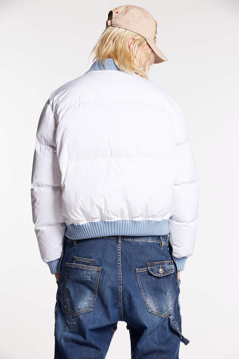 MOTHER FLUFF PUFF BOMBER JACKET - 2