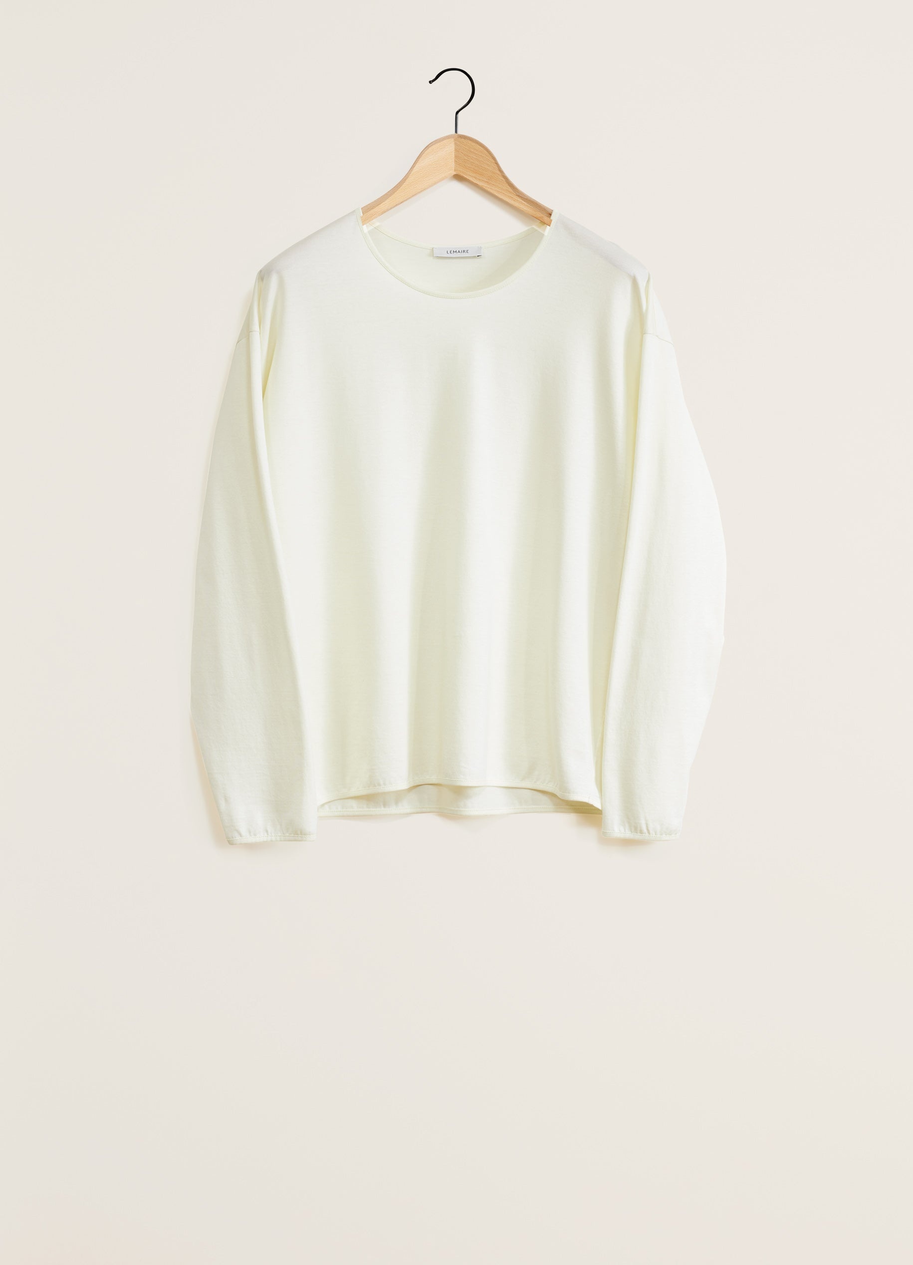 LONG SLEEVE RELAXED T-SHIRT - 1