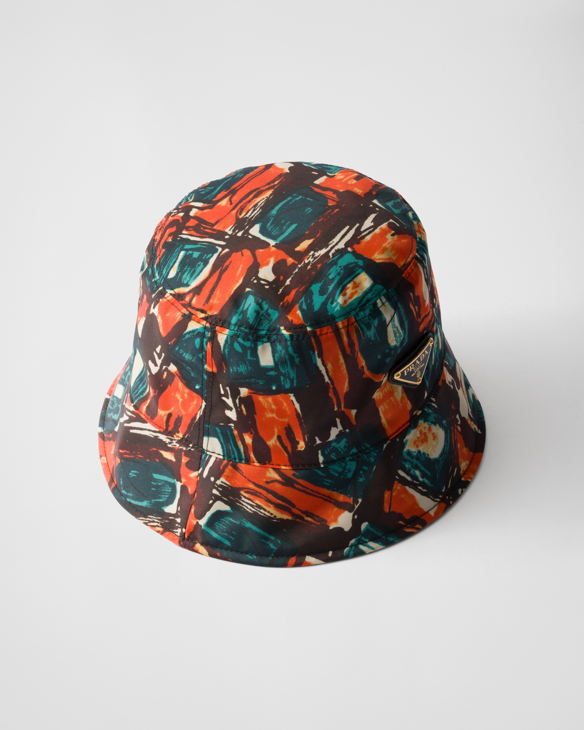 Printed Re-Nylon bucket hat - 2