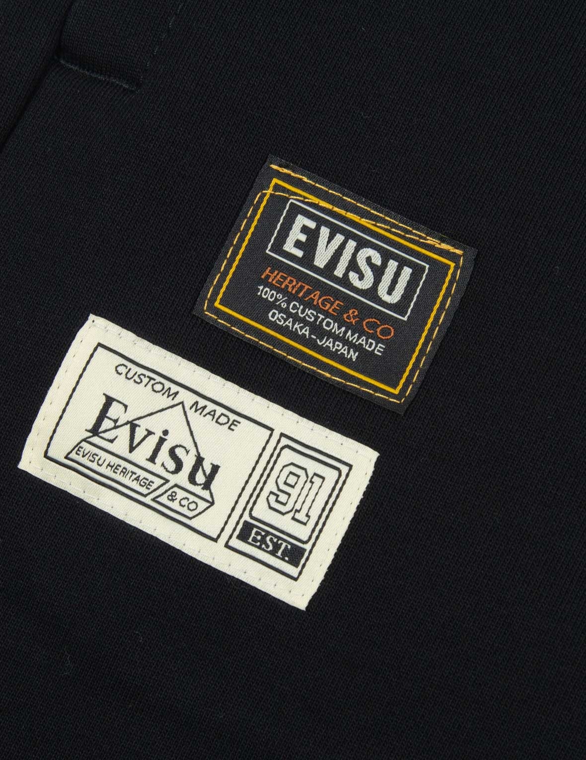 RETRO LOGO PRINT SWEATPANTS - 7