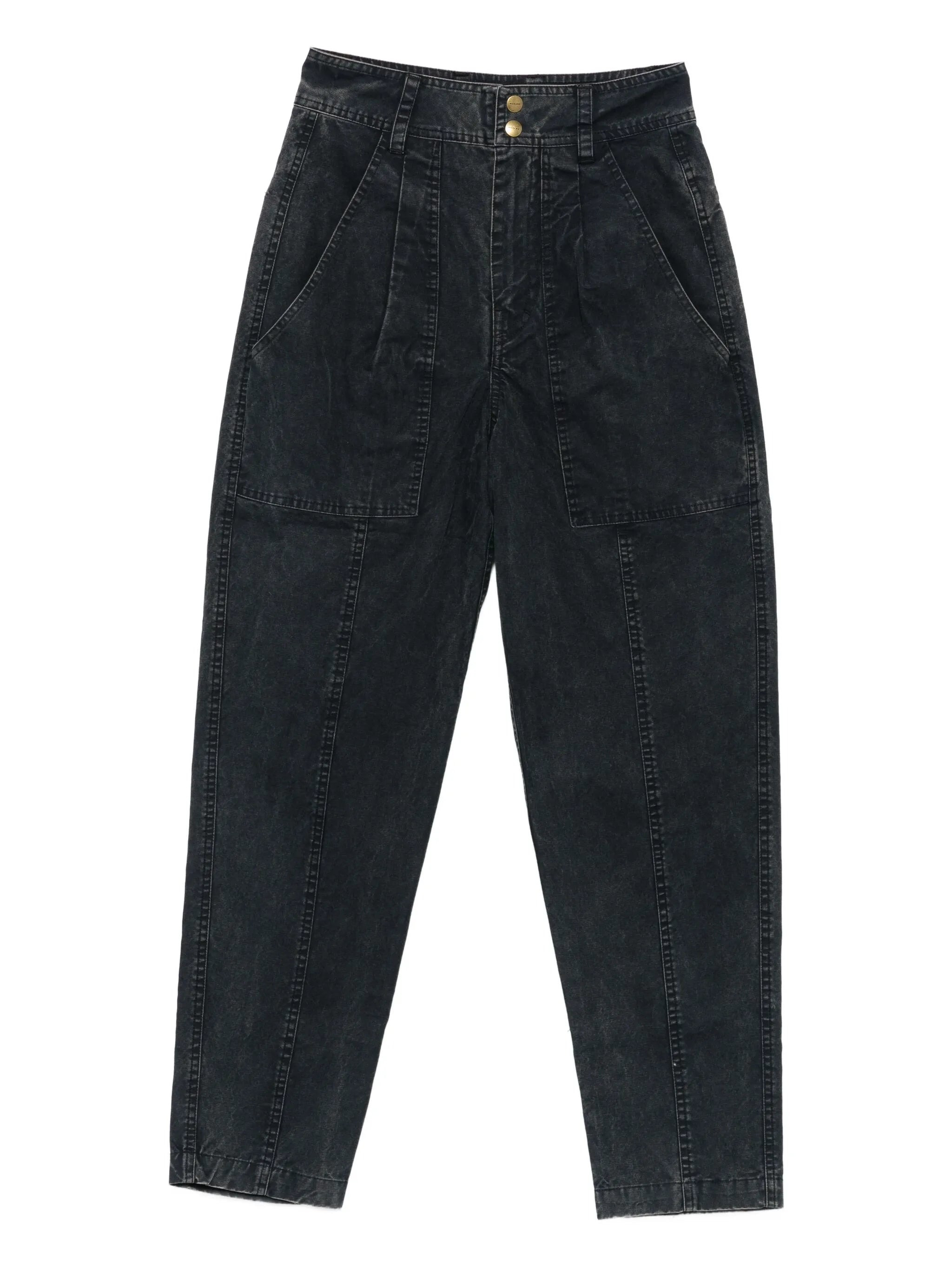 Marant Étoile Pleated Jeans - 1